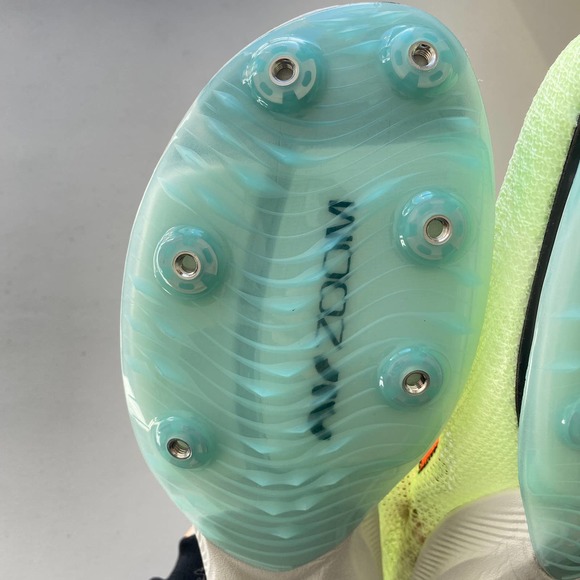 NEW Nike Air Zoom Victory Track & Field Distance Spikes Sneaker Yellow Orange 13 - Picture 10 of 13